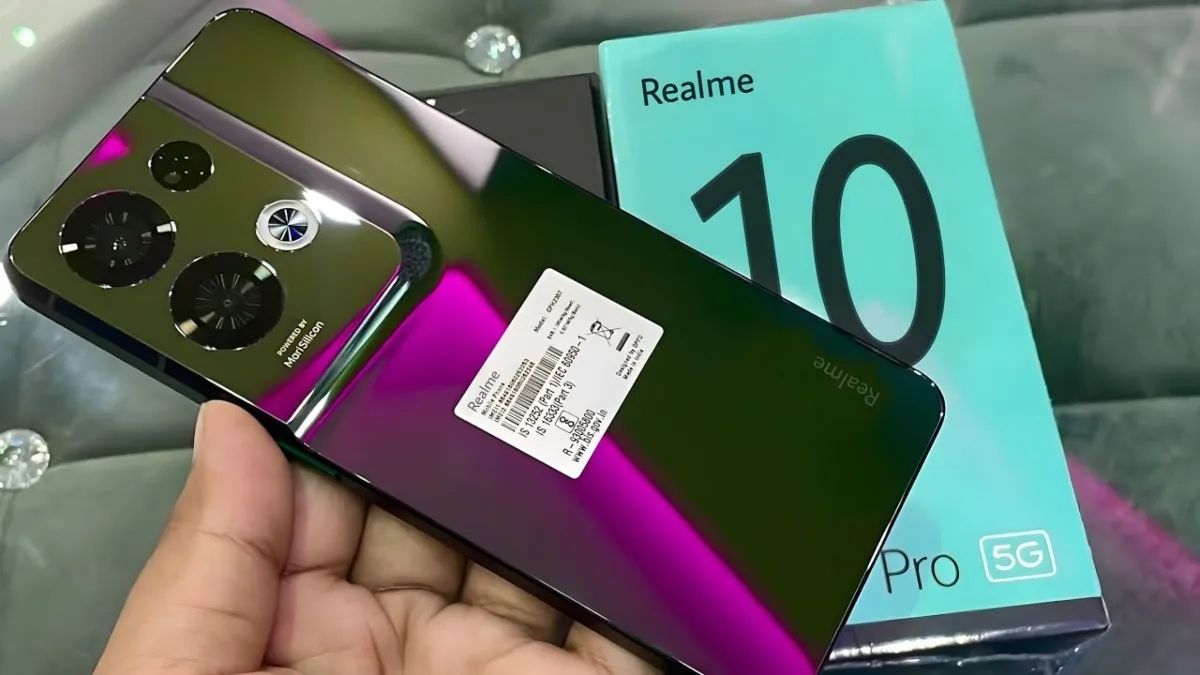 Realme 10 Pro 5G Smartphone