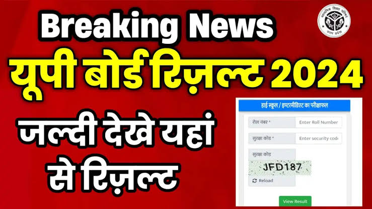 UP Board 10th 12th Result 2024