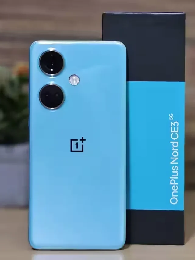 OnePlus Nord CE 3 5G की कीमत में आया बड़ा गिरावट, हजार रुपए सस्ता हुआ फोन