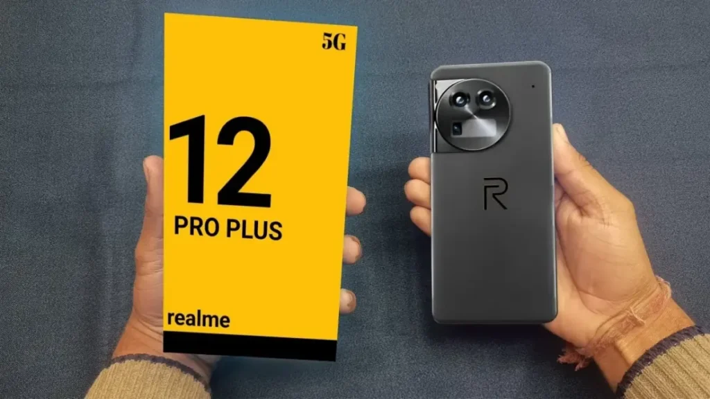 Realme 12 Plus 5G smartphone